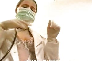 1 ساخن جدا و مثير طبيبة - يعطي ضربة تحميل جودة عالية أشرطة الفيديو الإباحية