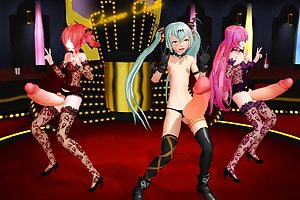 MMD 3D مارس الجنس امرأة ناضجة الإباحية