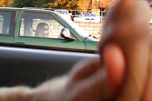 السيارات فلاش في حركة المرور سادو الإباحية فيلم