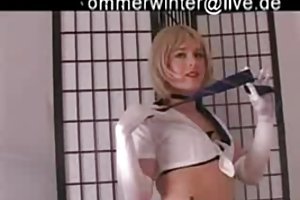Crossdresser الإباحية الصورة الصغيرة ديكس