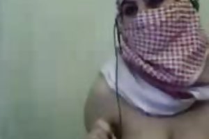 فلسطين العربية الحجاب فتاة تبين لها كبير الثدي في كاميرا ويب فيلم إباحي أفلام طول كامل على الانترنت
