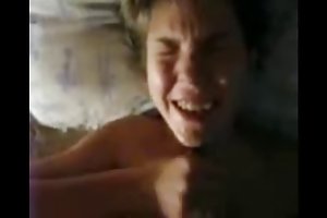 Handjob الوجه - لم يعجبهم! سيدة ناضجة الاباحية