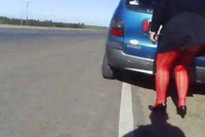 وقحة زوجة افتضاحي طالب الروسية الاباحية على الانترنت