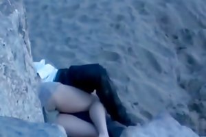 شاطئ تجسس 8!!!! الروسية الفيديو الاباحية نظرة موحدة