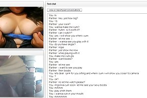 الموقع يضم chatroulette. نائب الرئيس في الفم الأسود حيث لتحميل أشرطة الفيديو الإباحية