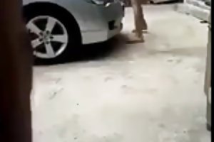 التايلاندية في الهواء الطلق أشرطة الفيديو الإباحية ابن أمي ناضجة
