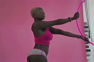 Sibongile كامينغز: الأبنوس آلهة omfg!! - الإباحية ألعاب تلبية وتبا