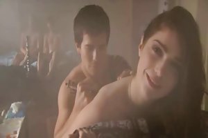 جانيت مونتغمري - جلود الأفلام الإباحية النشوة