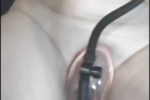 ناضجة العاهرة باستخدام مضخة أزعج الاباحية الشرج الثابت