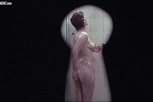 Edwige فينيش - شرطية على الدعارة فرقة مشاهدة أشرطة الفيديو الإباحية مع الكائنات