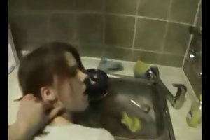 سمراء فاتنة يحصل سريعا على حقيقية محلية الصنع الإباحية ناضجة 35
